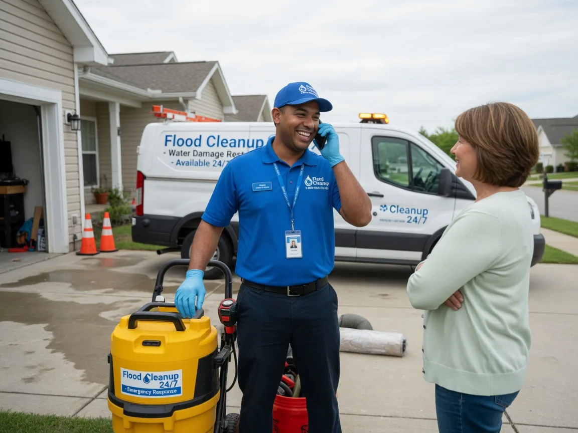 Flood Cleanup Lawler, IA FAQs
