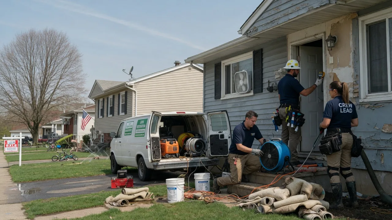 Flood Cleanup in Lawler, IA near me