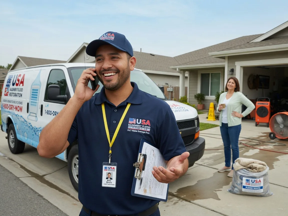 Basement Flood Cleanup Lawler, IA FAQs